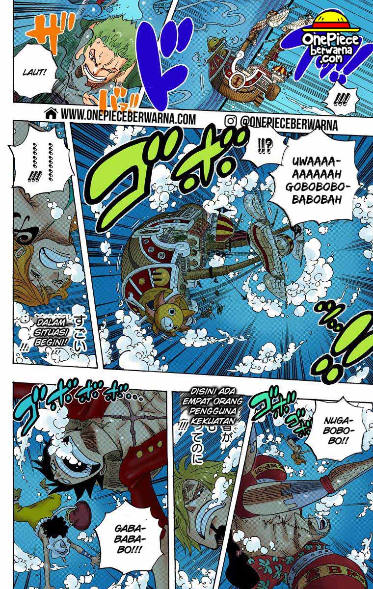 One Piece Berwarna Chapter 608